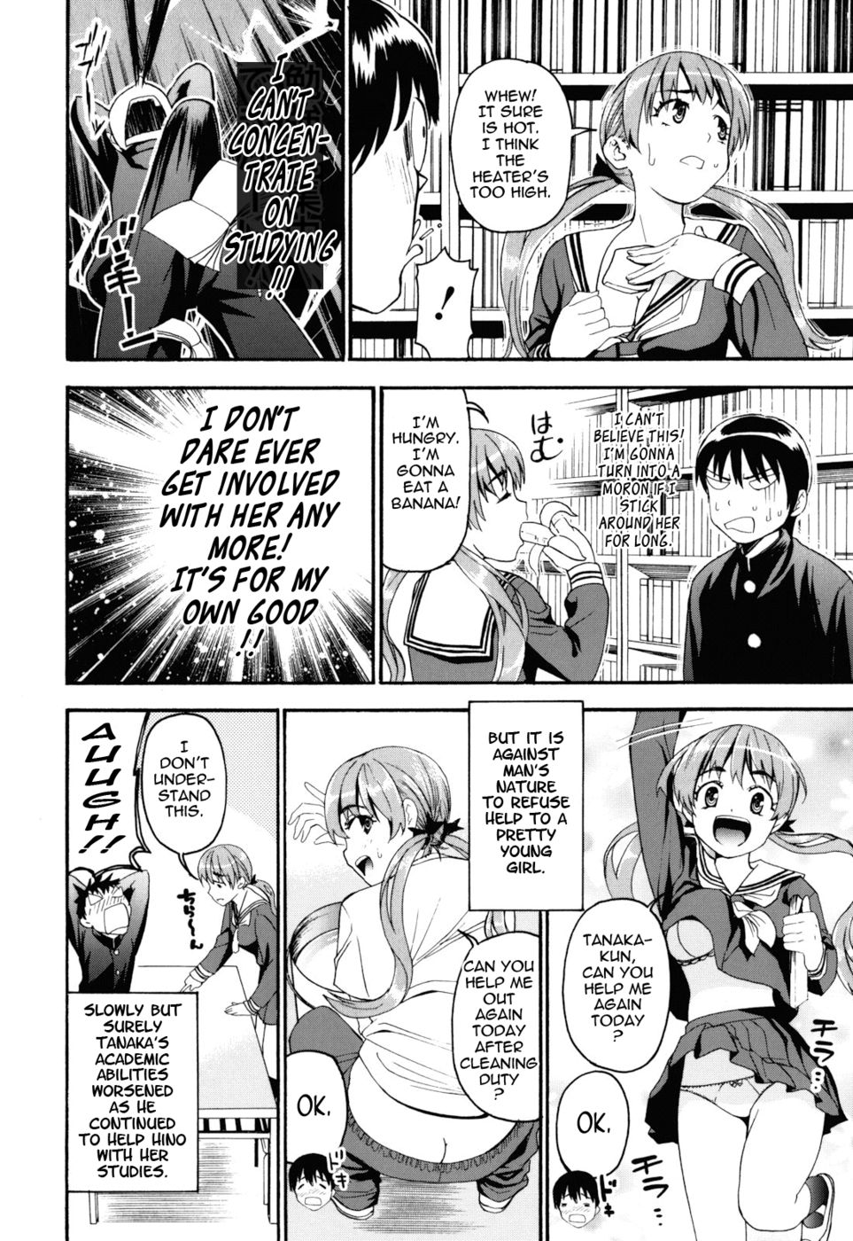 Hentai Manga Comic-Are You Satisfied Now ?-Read-12